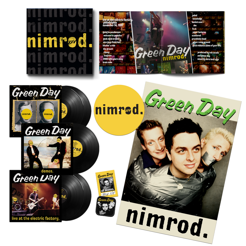 Green Day - Nimrod (25th Anniversary Edition)