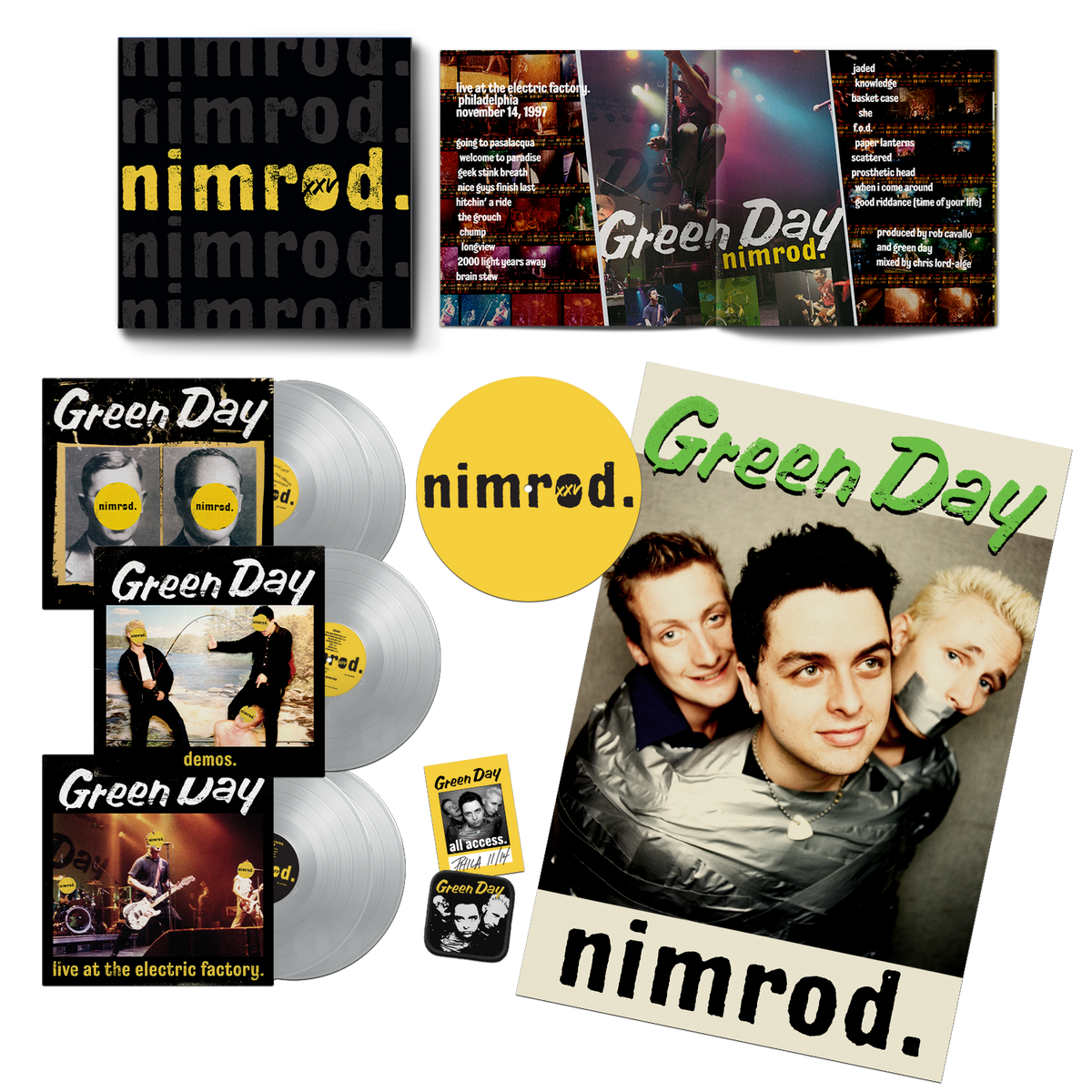 Green Day - Nimrod (25th Anniversary Edition)