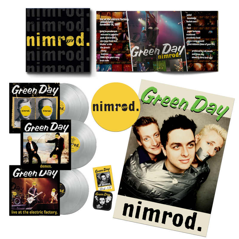 Green Day - Nimrod (25th Anniversary Edition)