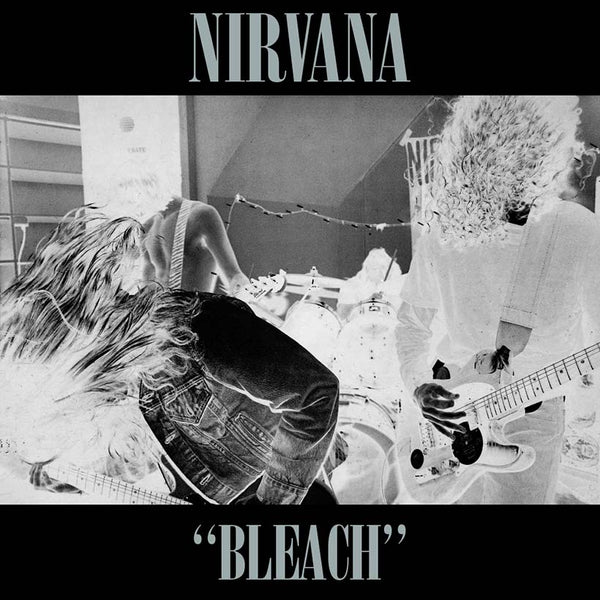 Nirvana Bleach 国内盤　帯付き　レコード　LP　アナログ盤 Nirvana-Bleach-Album-Cover-web