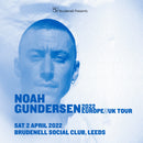 Noah Gundersen 02/04/22 @ Brudenell Social Club