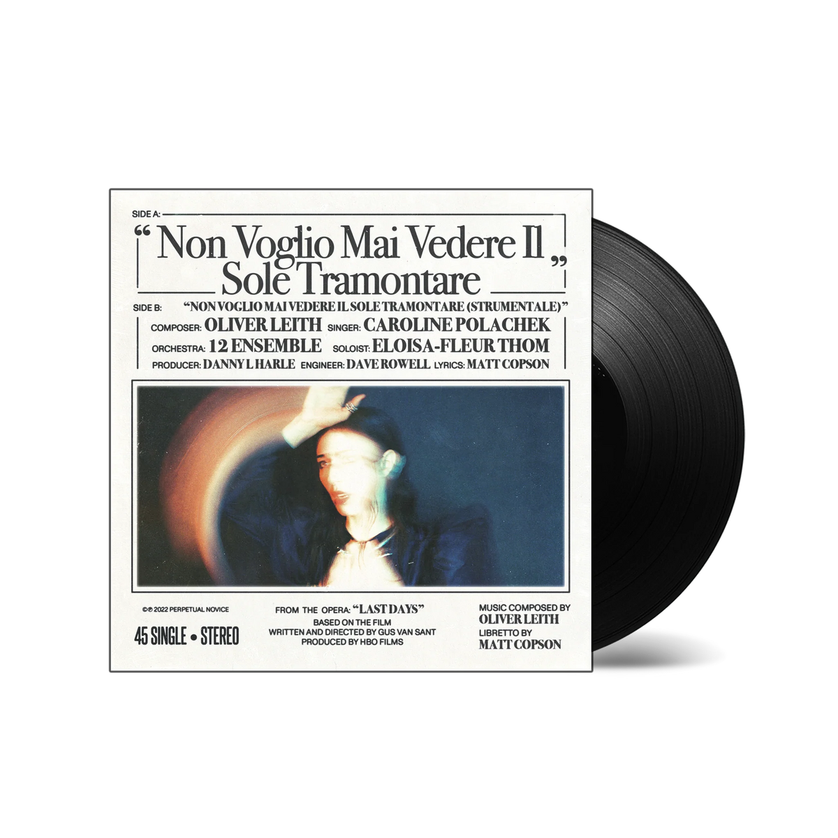Caroline Polachek - Non Voglio Mai Vedere Il