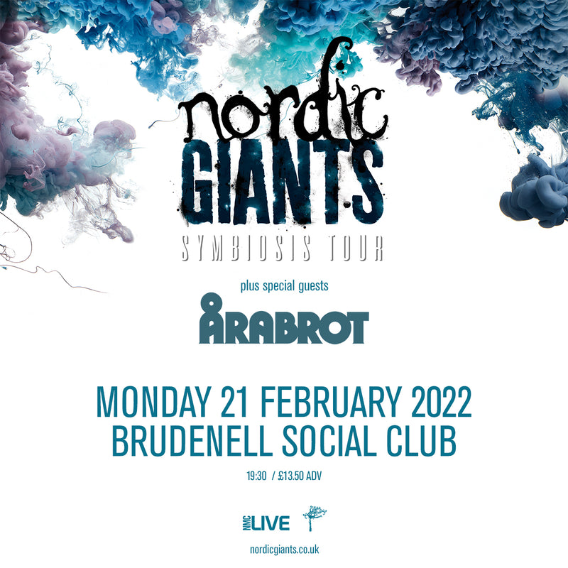 Nordic Giants 21/02/22 @ Brudenell Social Club