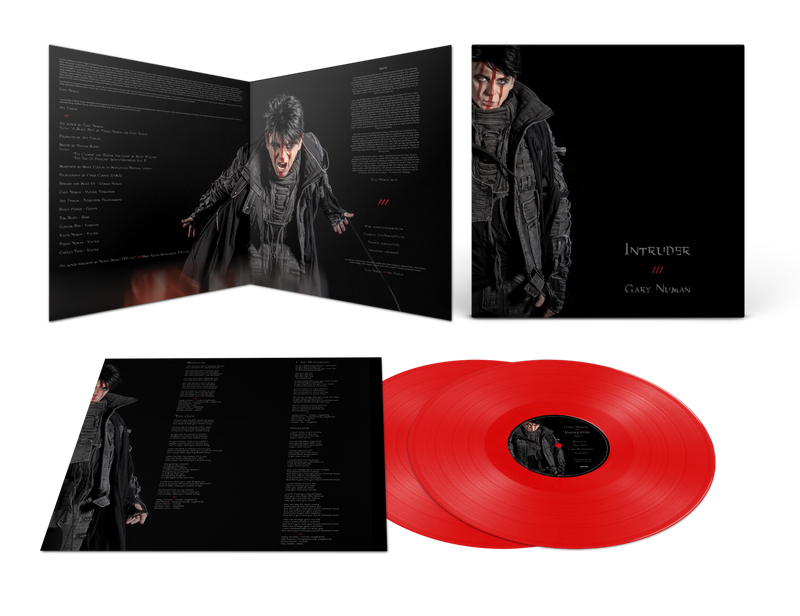 Gary Numan - Intruder