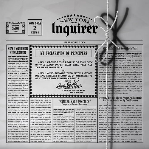 Soundtrack - Citizen Kane: 7" Single Limited RSD 2021