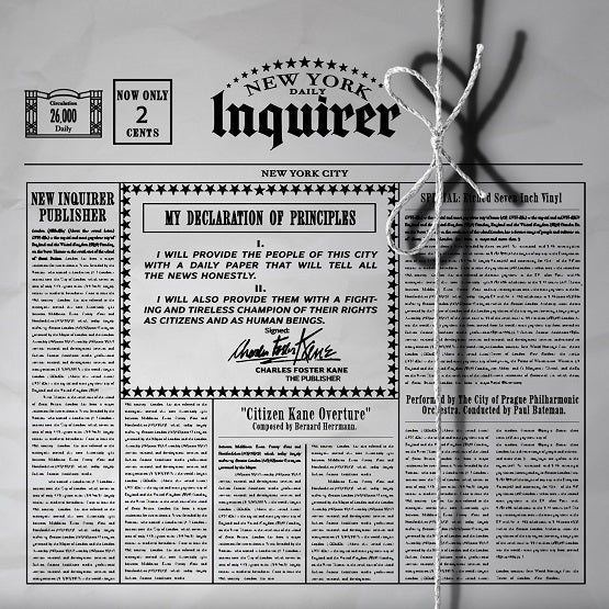 Soundtrack - Citizen Kane: 7" Single Limited RSD 2021