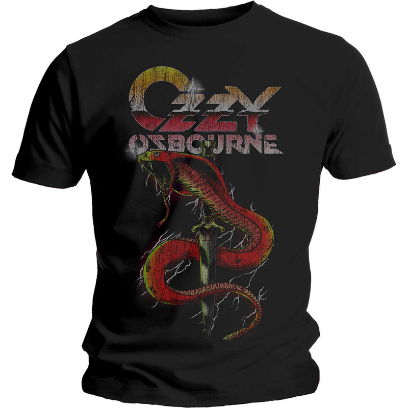 Ozzy Osbourne - Vintage Snake - Unisex T-Shirt