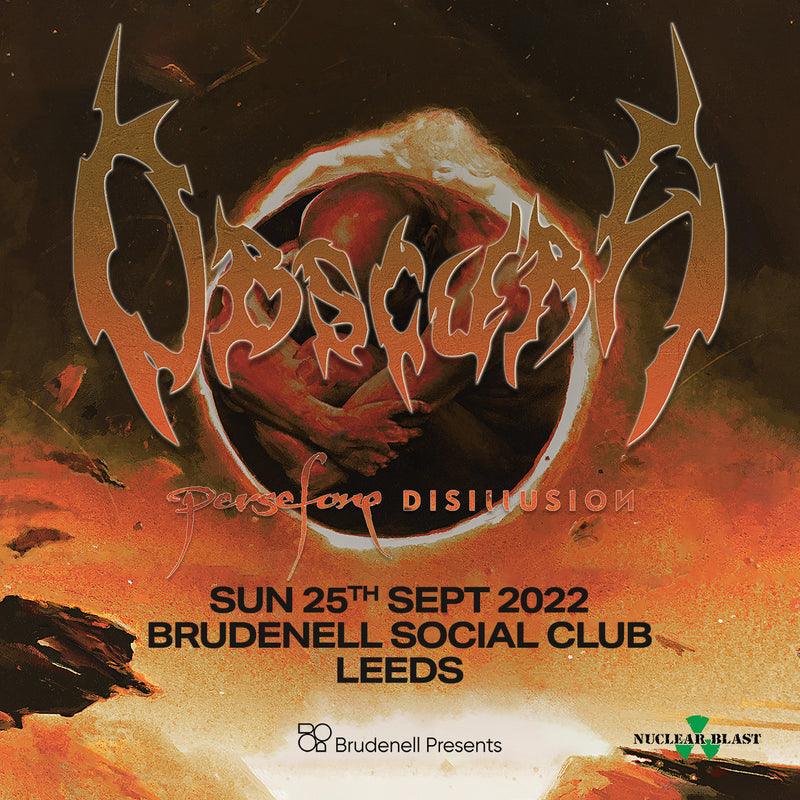 Obscura 27/09/22 @ Brudenell Social Club
