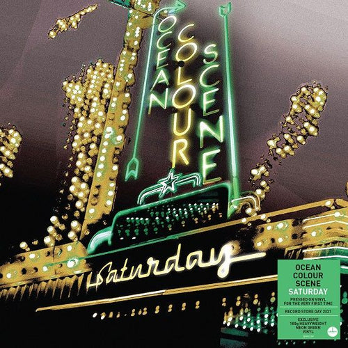 Ocean Colour Scene - SATURDAY (NEON YELLOW VINYL): Vinyl LP Limited RSD 2021