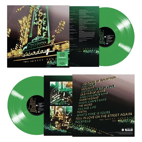 Ocean Colour Scene - SATURDAY (NEON YELLOW VINYL): Vinyl LP Limited RSD 2021