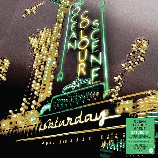 Ocean Colour Scene - SATURDAY (NEON YELLOW VINYL): Vinyl LP Limited RSD 2021