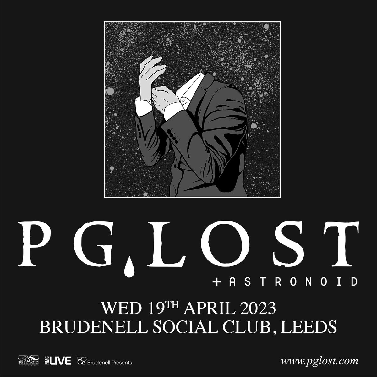 pg.lost 19/04/23 @ Brudenell Social Club