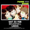 Panic Shack 25/02/23 @ Brudenell Social Club