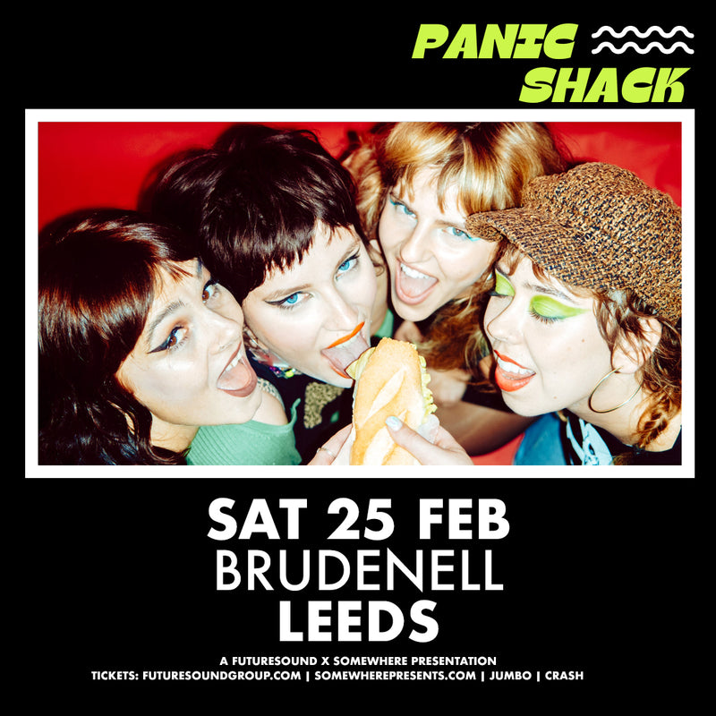 Panic Shack 25/02/23 @ Brudenell Social Club