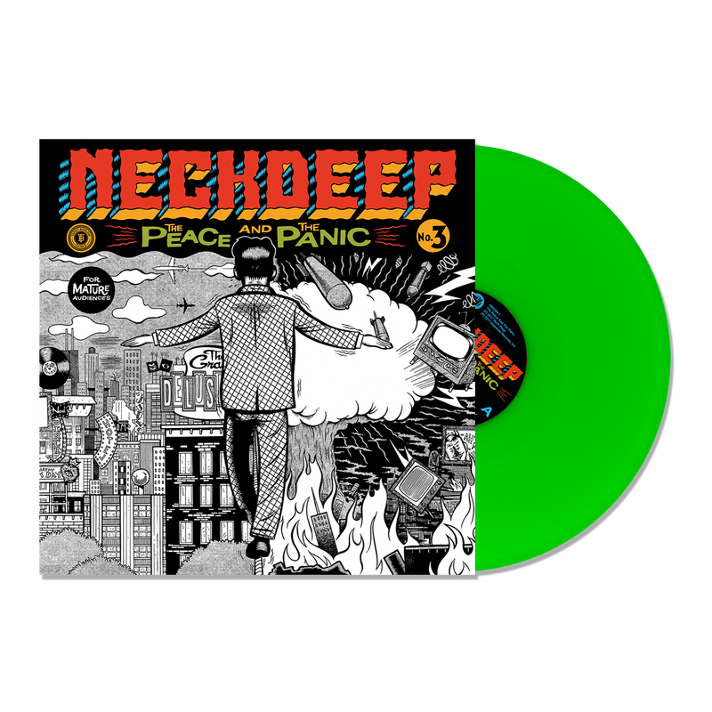 Neck Deep - The Peace and the Panic
