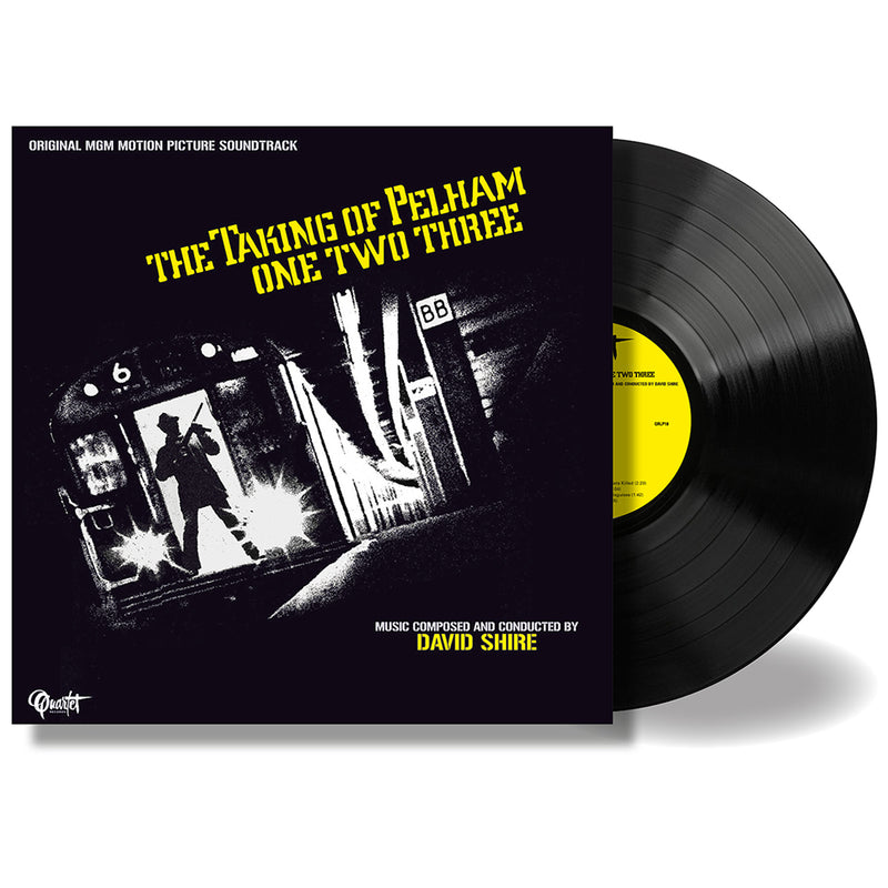 The Taking Of Pelham One Two Three - Original Soundtrack By David Shire