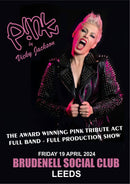 Pink by Vicky Jackson 19/04/24 @ Brudenell Social Club