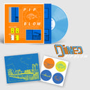 Pip Blom - Welcome Break : Limited Blue Vinyl LP in Alternative Die-cut Sleeve DINKED EXCLUSIVE 128