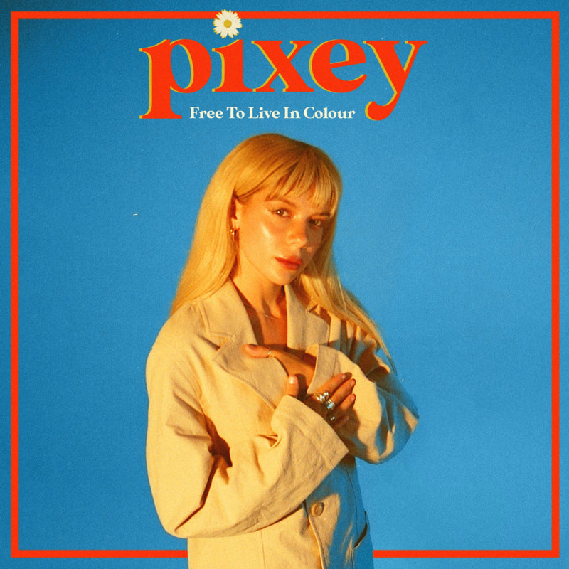Pixey - Free To Live In Colour: Yellow Vinyl 10" EP