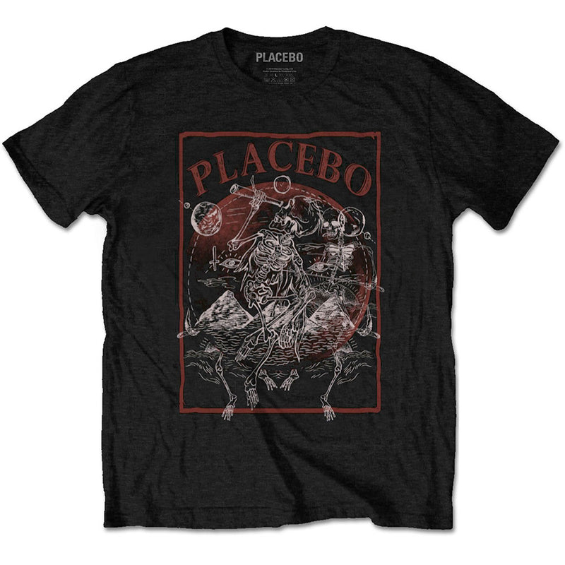 Placebo - Astro Skulls - Unisex T-Shirt