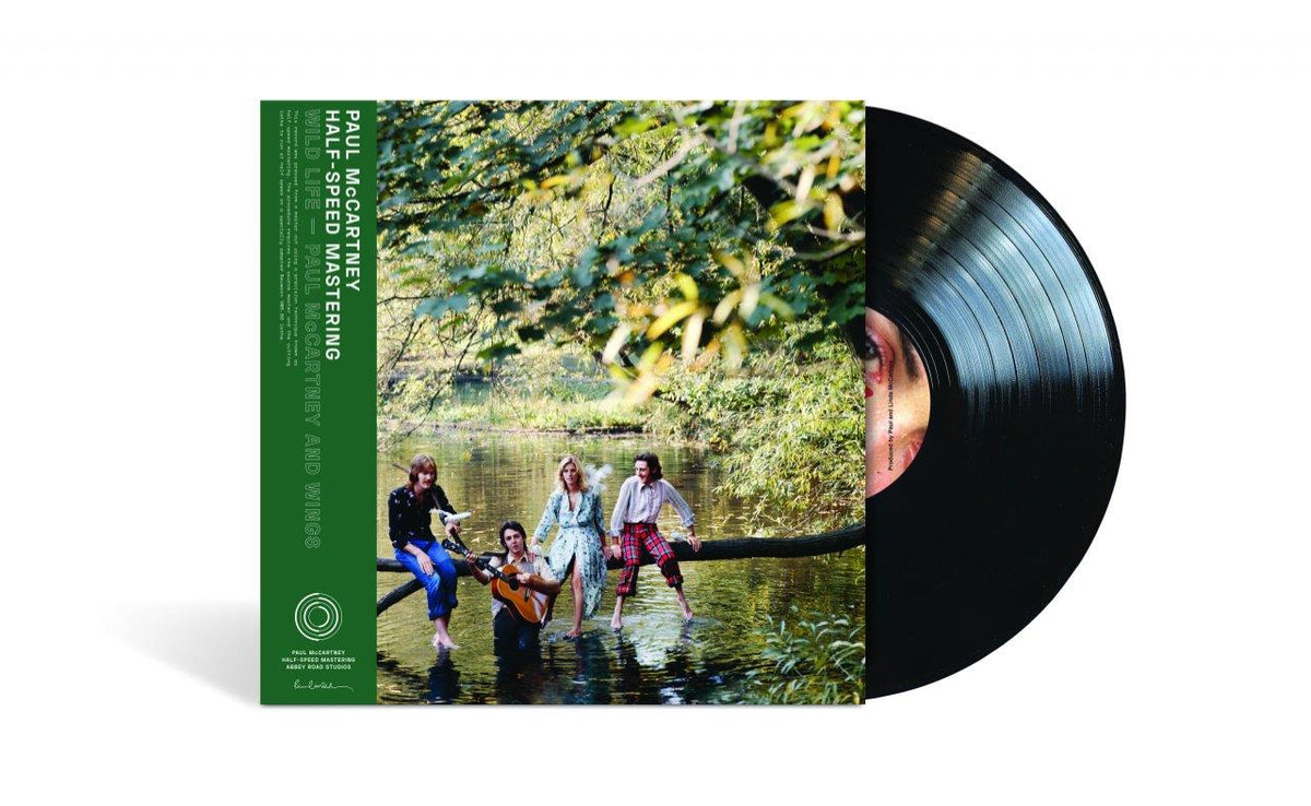 Paul McCartney & Wings - Wild Life (Half Speed Master) LIMITED EDITION