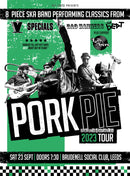 PorkPie 23/09/23 @ Brudenell Social Club