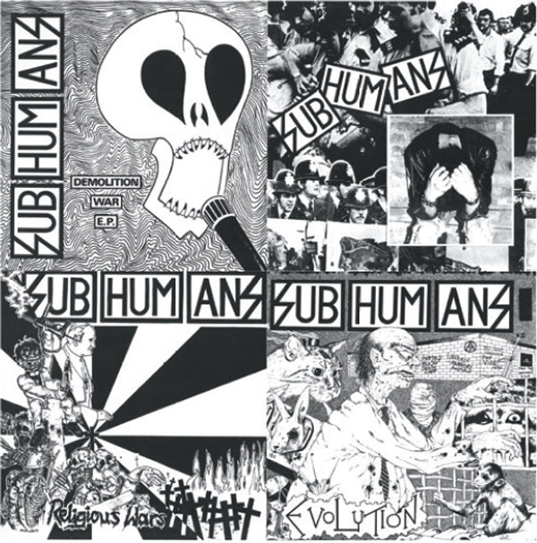 Subhumans – Demolition War E.P