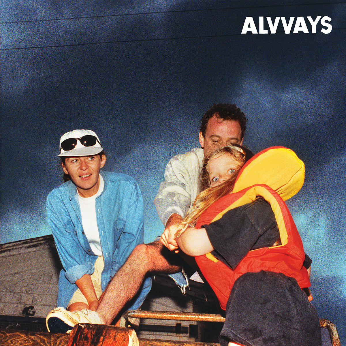 ALVVAYS  - Blue Rev
