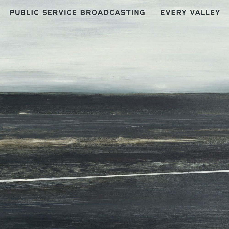 Public Service Broadcasting - Every Valley: Clear Vinyl LP
