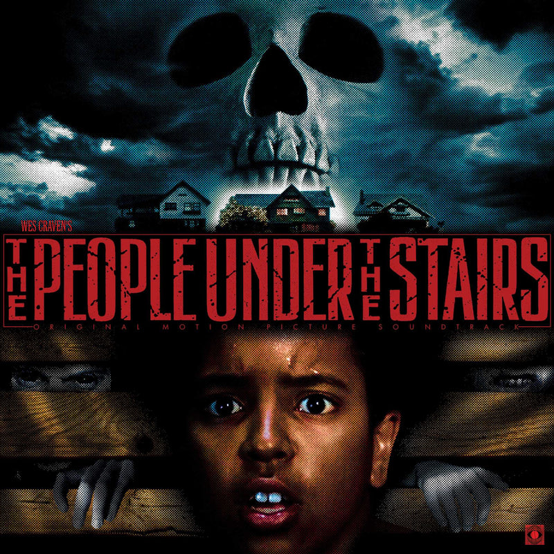 People Under The Stairs (The) Soundtrack By Don Peake: Red / Brown / Blue Splatter Vinyl LP