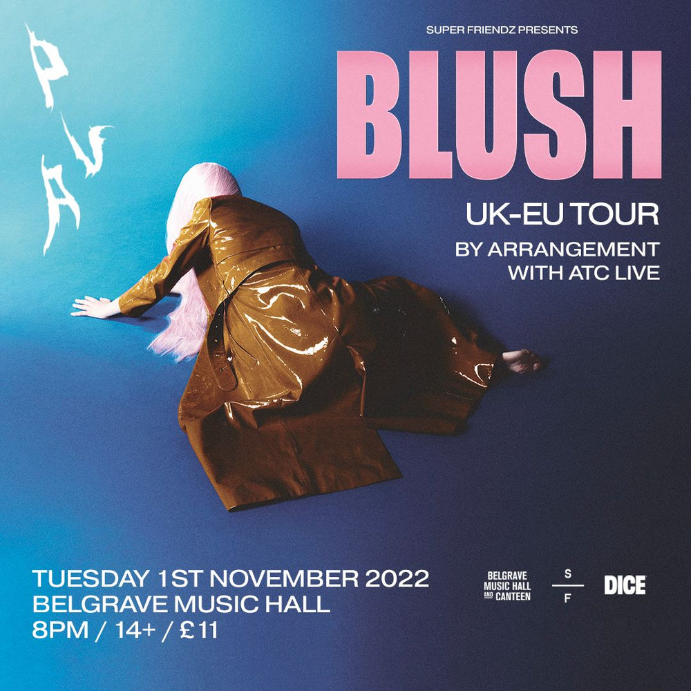 PVA 01/11/22 @ Belgrave Music Hall