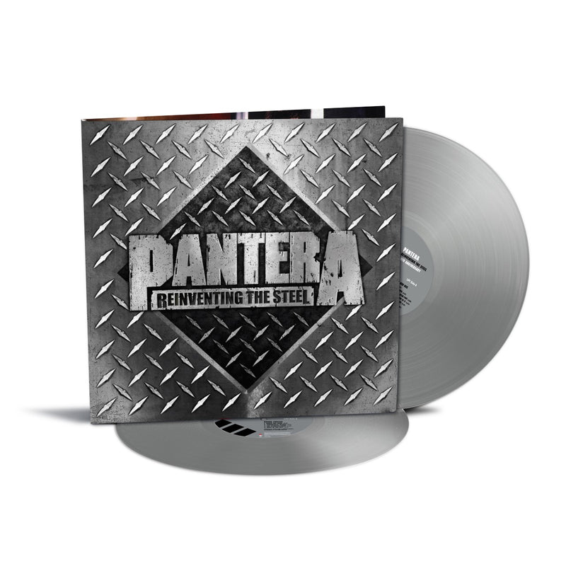 Pantera - Reinventing The Steel 20th Anniversary Deluxe Edition: Limited Silver Double Vinyl LP