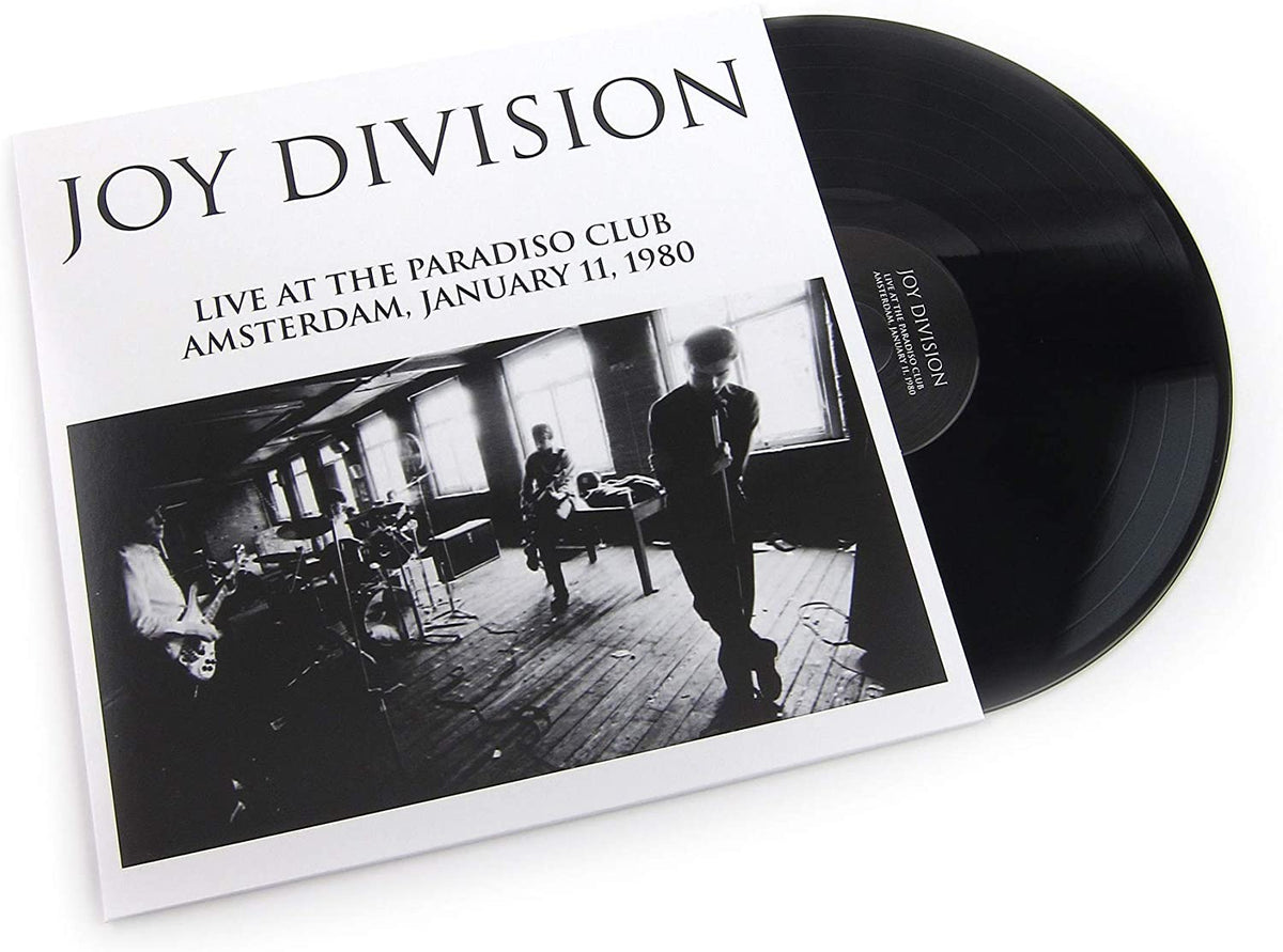 Joy Division - Live At The Paradiso Club, Amsterdam: Vinyl LP