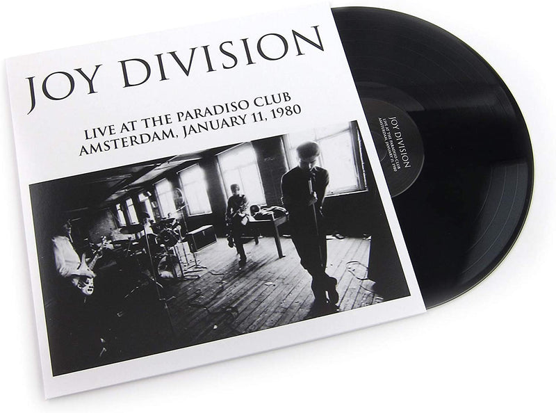 Joy Division - Live At The Paradiso Club, Amsterdam: Vinyl LP