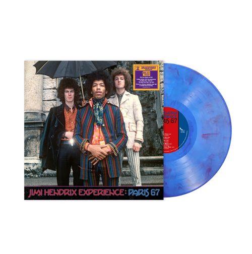 Jimi Hendrix Experience (The) - Paris 1967: Vinyl LP Limited Black Friday RSD 2021