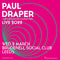 Paul Draper 02/03/22 @ Brudenell Social Club CANCELLED