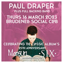 Paul Draper 16/03/23 @ Brudenell Social Club