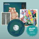 Penelope Isles - Which Way To Happy: Limited Blue/Green Swirl Vinyl LP With A4 Print & Bonus 12x12 Signed Print DINKED EXCLUSIVE 139
