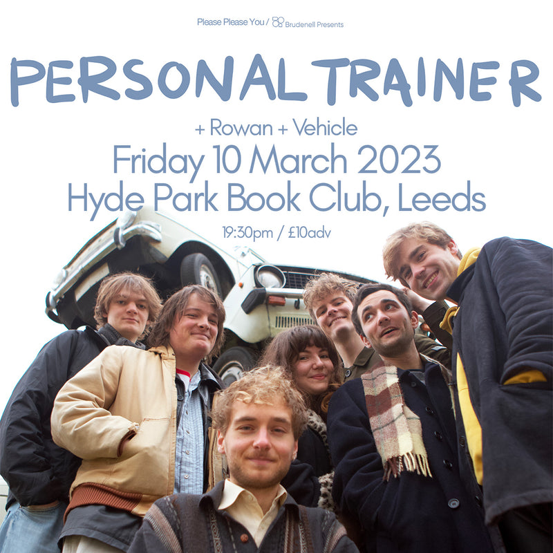 Personal Trainer 10/03/23 @ Hyde Park Book Club