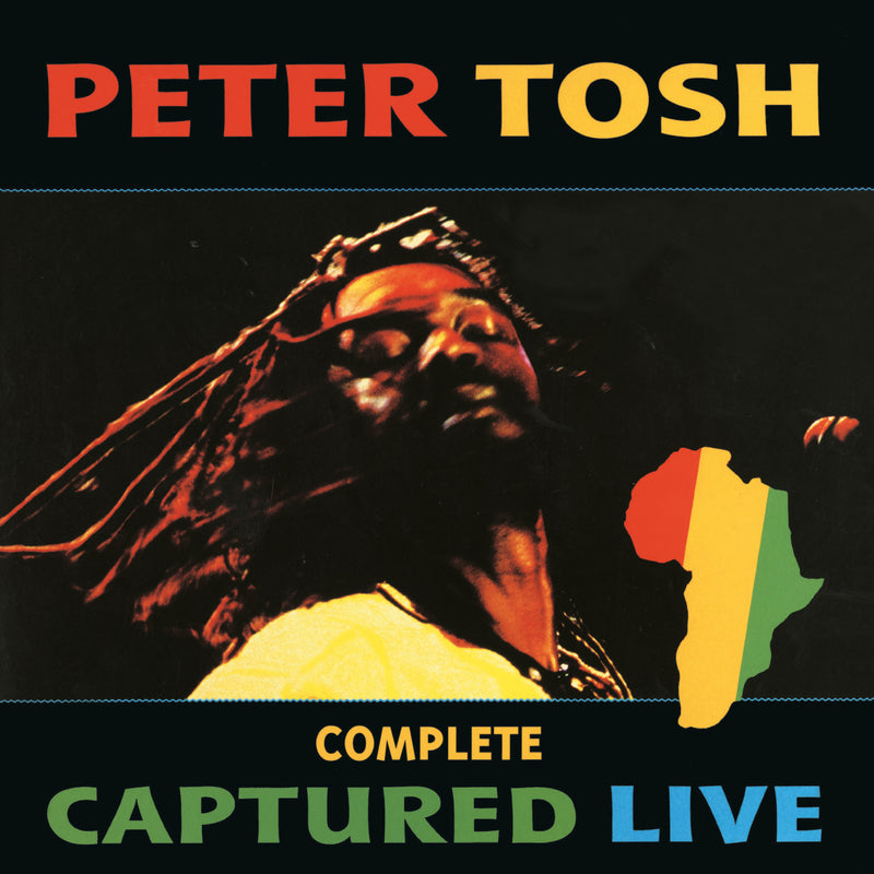 Peter Tosh - Complete Captured Live - Limited RSD 2022