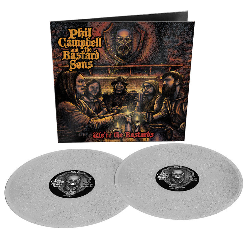 Phil Campbell & The Bastard Sons - We're The Bastards: Limited Sparkle Vinyl 2LP