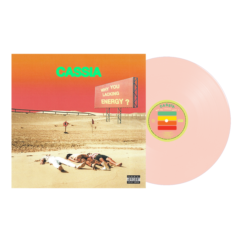 Cassia - Why You Lacking Energy : Various Formats + Ticket Bundle (Launch show at MASH Macclesfield)