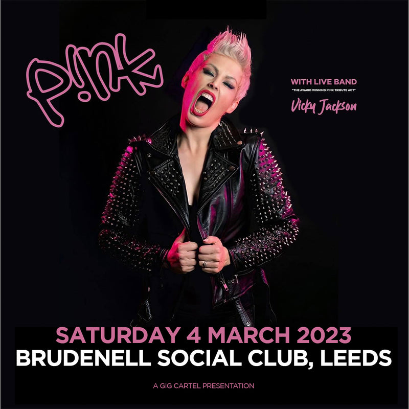 Pink by Vicky Jackson 04/03/23 @ Brudenell Social Club