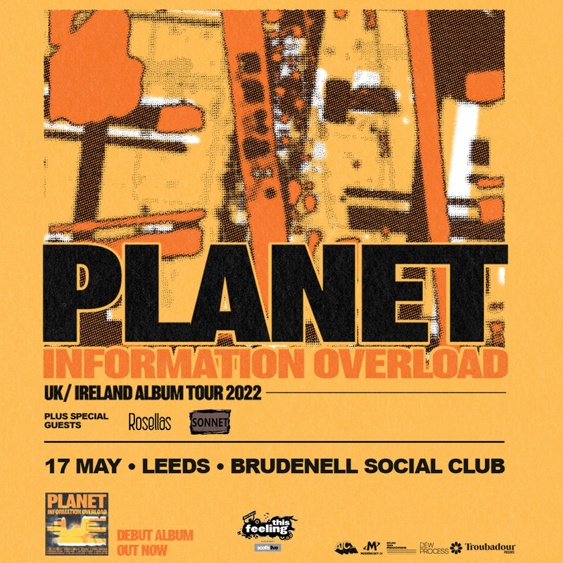 Planet 17/05/22 @ Brudenell Social Club