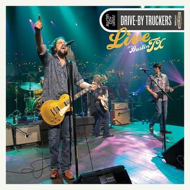 Drive-By Truckers - Live From Austic TX: Green Splatter Vinyl LP