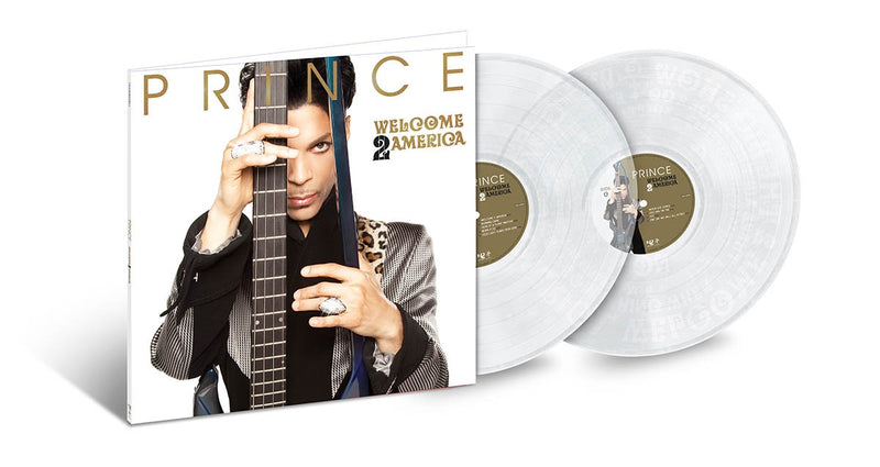 Prince - Welcome 2 America