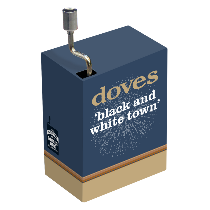Doves - Black and White Town Music Box