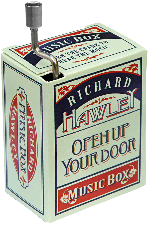 Richard Hawley - Open Up Your Door Music Box