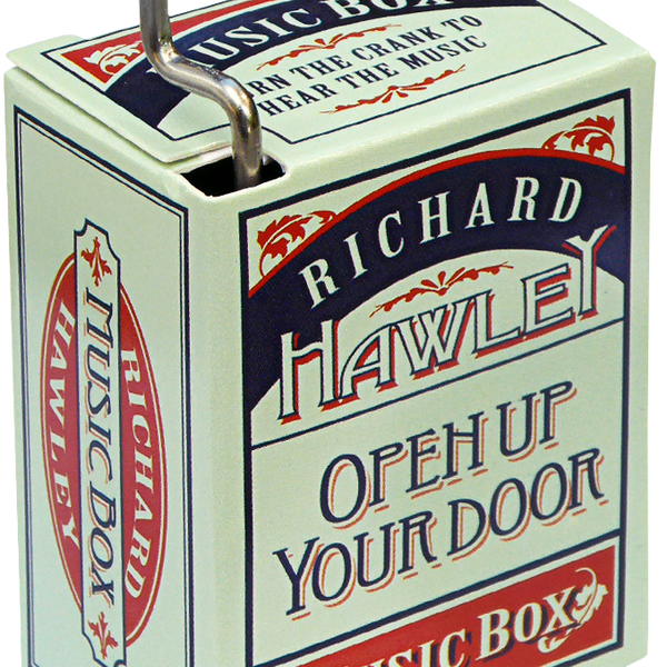 Richard Hawley Open Up Your Door Music Box Crash Records