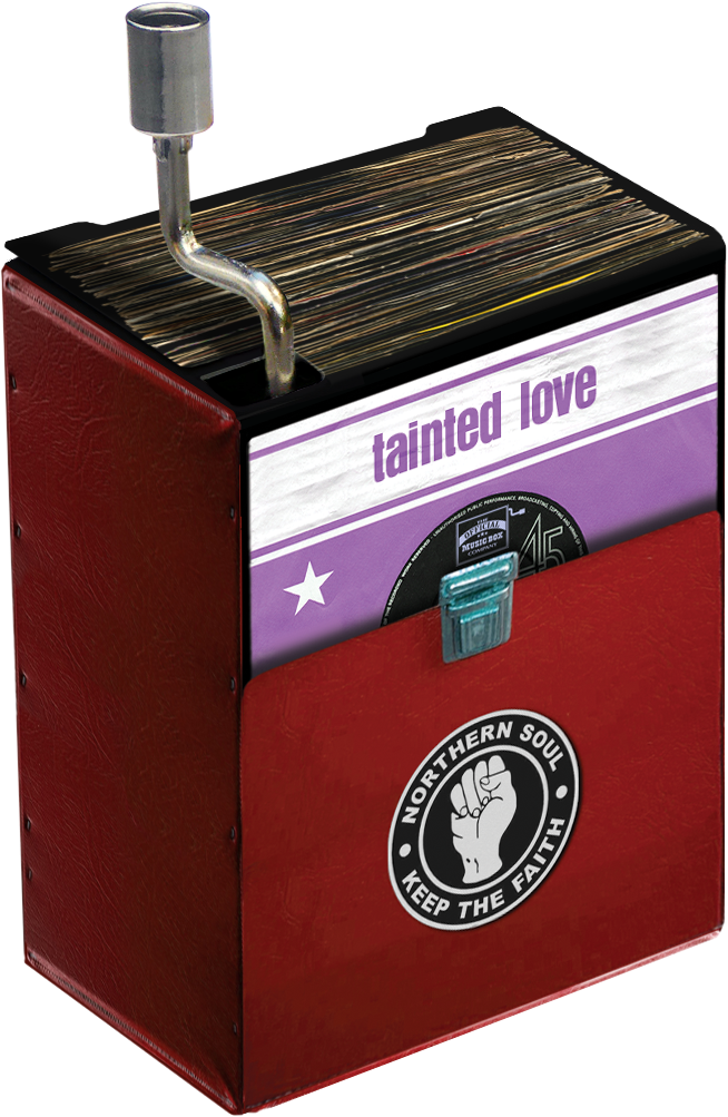 Gloria Jones - Tainted Love Music Box